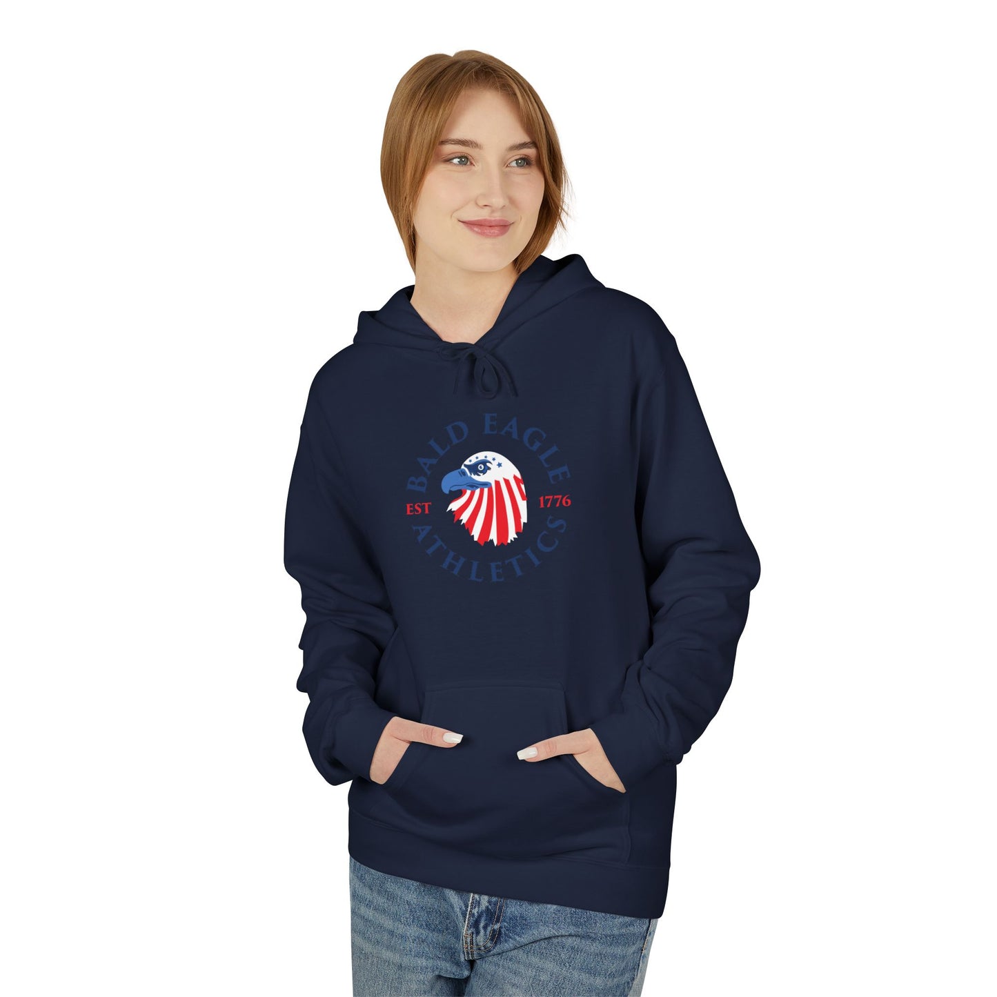 BEA Unisex Midweight Softstyle Fleece Hoodie