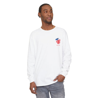 BEA Unisex Garment-dyed Long Sleeve T-Shirt