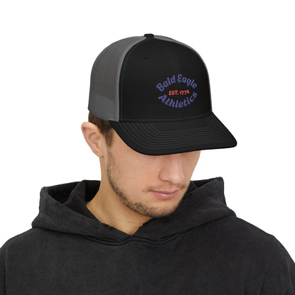 BEA Embroidered Trucker Cap