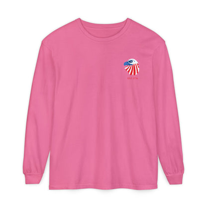 BEA Unisex Garment-dyed Long Sleeve T-Shirt