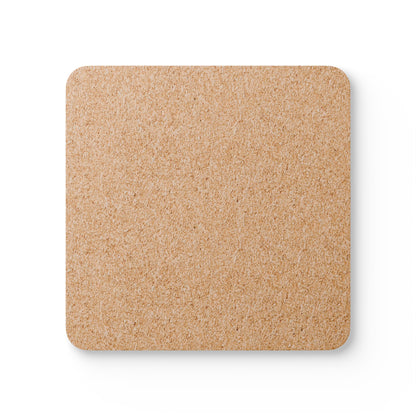 BEA Eagle Corkwood Coaster Set