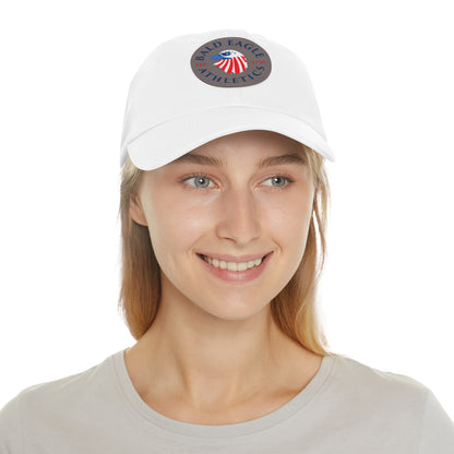 BEA Dad Hat (Round Leather Patch)