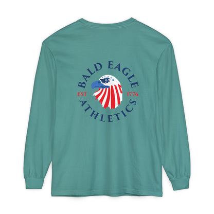 BEA Unisex Garment-dyed Long Sleeve T-Shirt