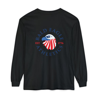 BEA Unisex Garment-dyed Long Sleeve T-Shirt