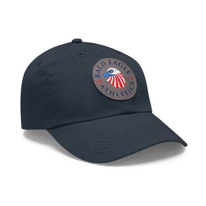 BEA Dad Hat (Round Leather Patch)