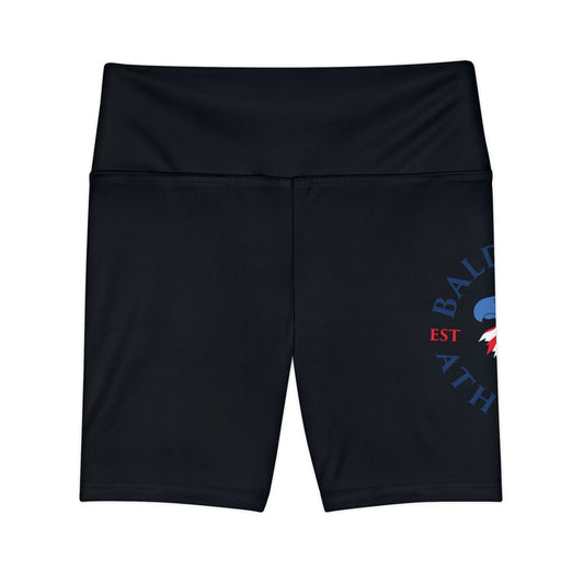 BEA Women's Black Workout Shorts