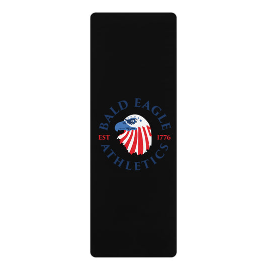BEA Black Rubber Yoga Mat