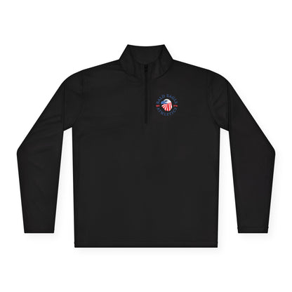 BEA Unisex Quarter-Zip Pullover