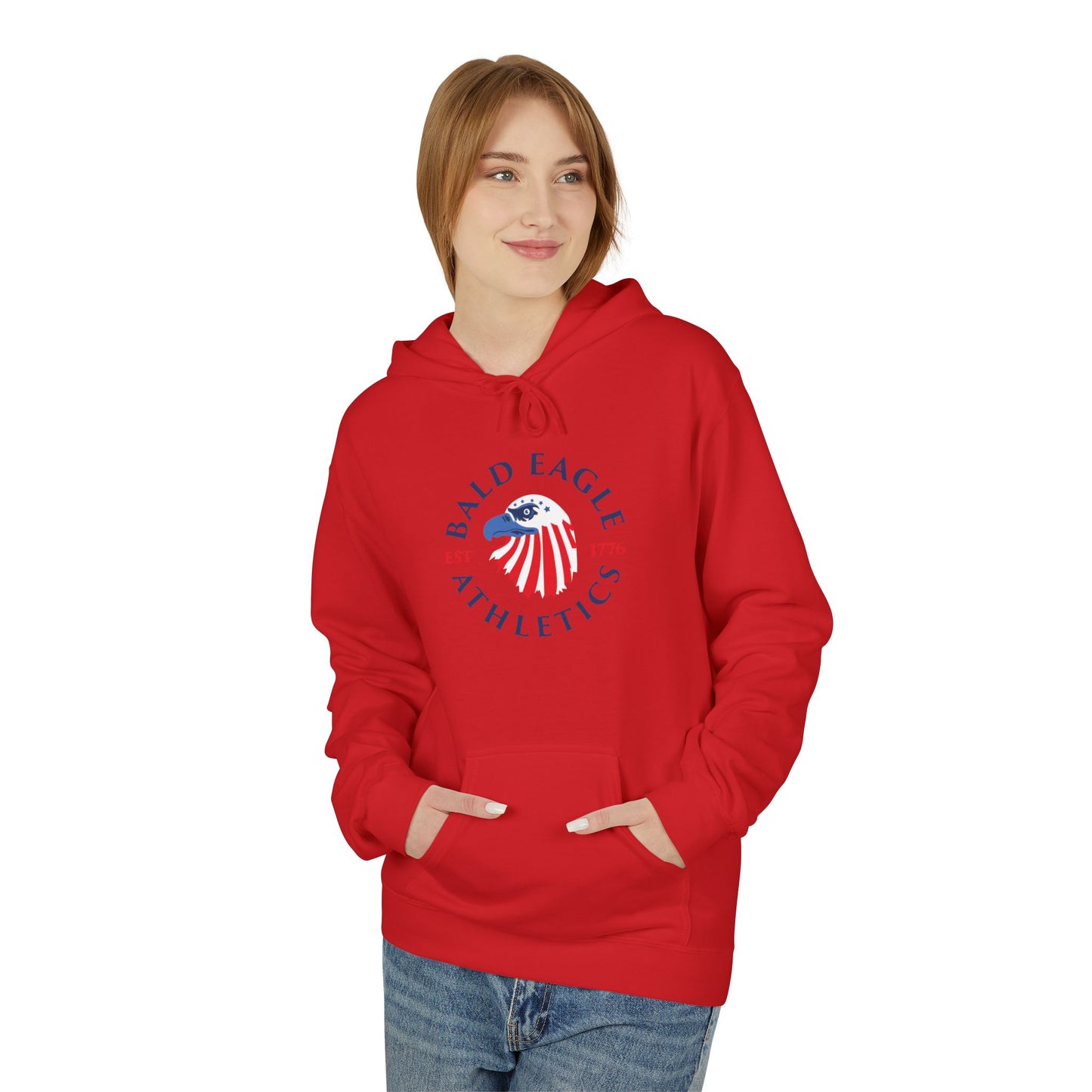 BEA Unisex Midweight Softstyle Fleece Hoodie