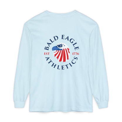 BEA Unisex Garment-dyed Long Sleeve T-Shirt