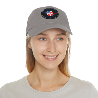 BEA Dad Hat (Round Leather Patch)