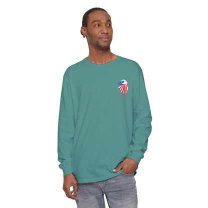 BEA Unisex Garment-dyed Long Sleeve T-Shirt