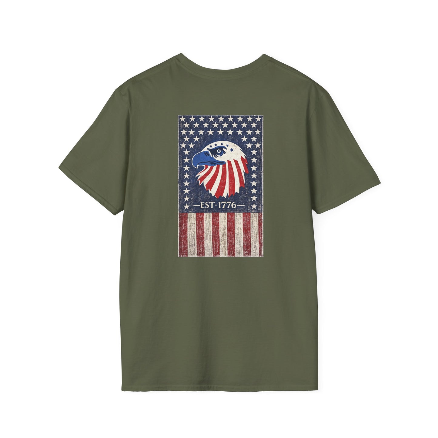 BEA Vintage Flag T-Shirt