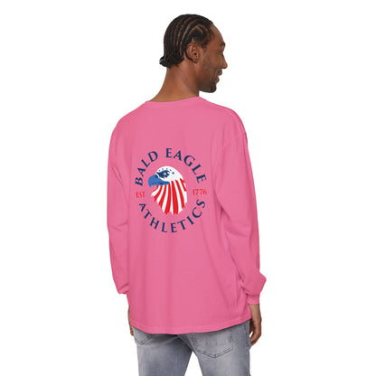 BEA Unisex Garment-dyed Long Sleeve T-Shirt