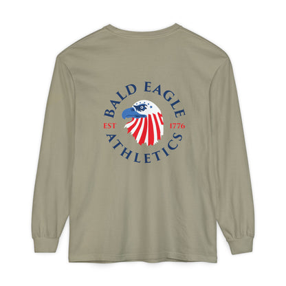 BEA Unisex Garment-dyed Long Sleeve T-Shirt