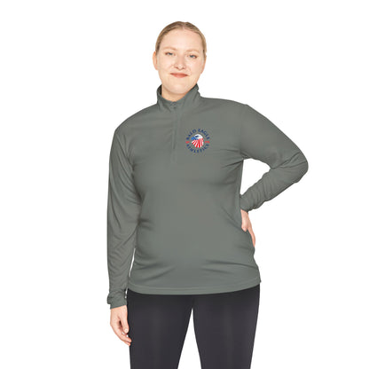 BEA Unisex Quarter-Zip Pullover