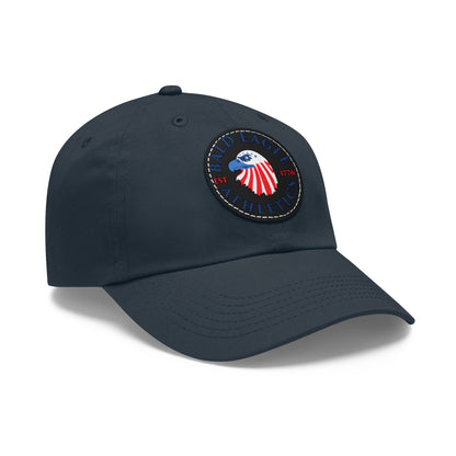 BEA Dad Hat (Round Leather Patch)
