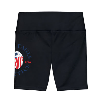 BEA Women's Black Workout Shorts