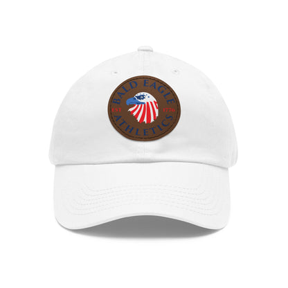 BEA Dad Hat (Round Leather Patch)