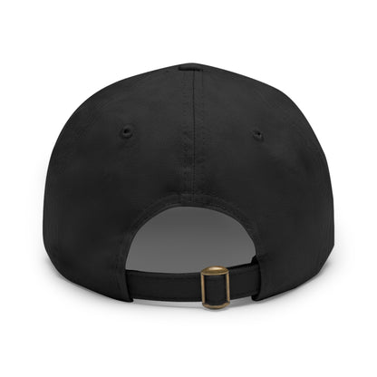 BEA Dad Hat (Round Leather Patch)
