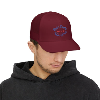 BEA Embroidered Trucker Cap