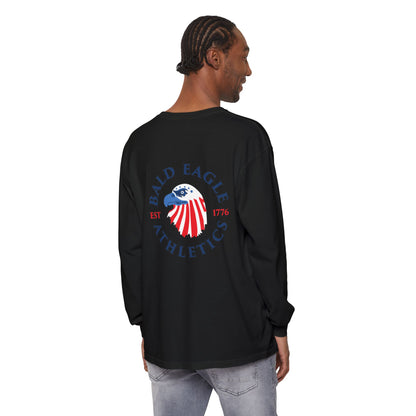 BEA Unisex Garment-dyed Long Sleeve T-Shirt