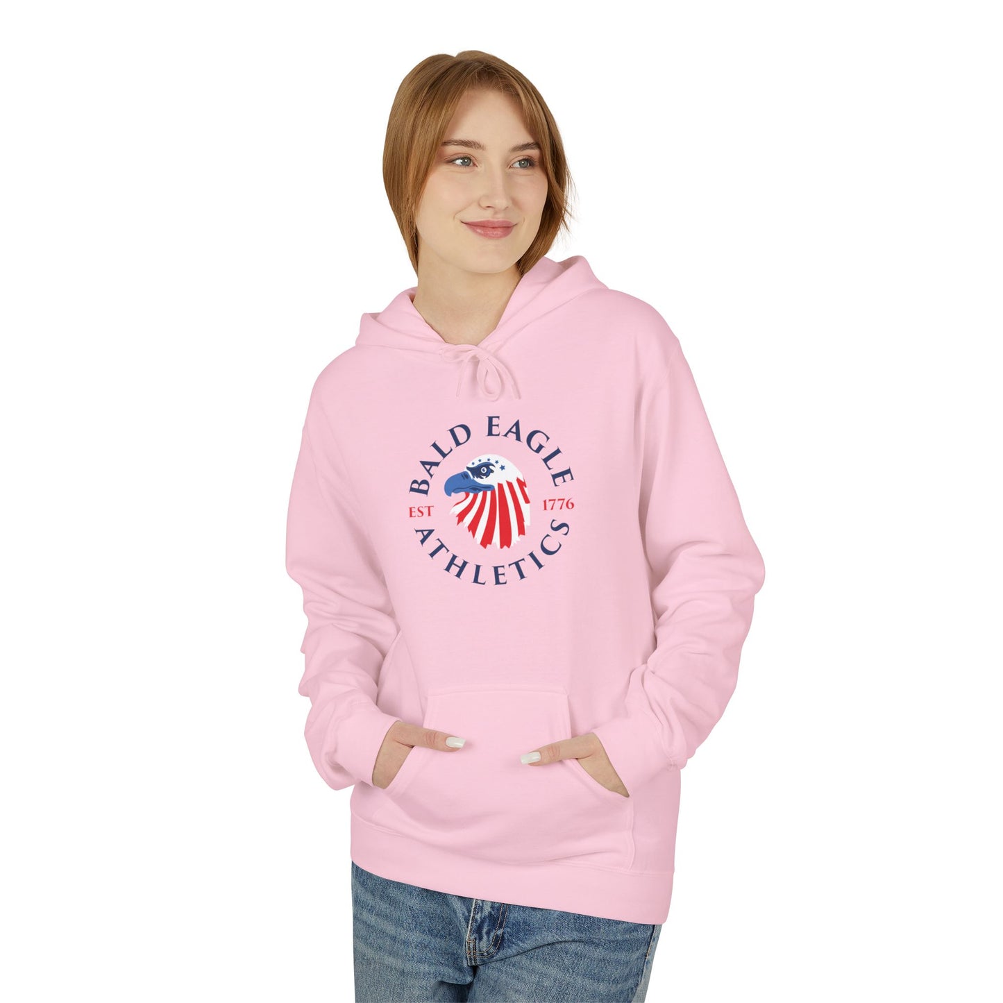 BEA Unisex Midweight Softstyle Fleece Hoodie