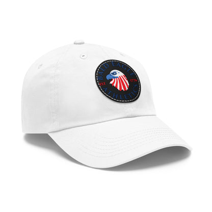 BEA Dad Hat (Round Leather Patch)