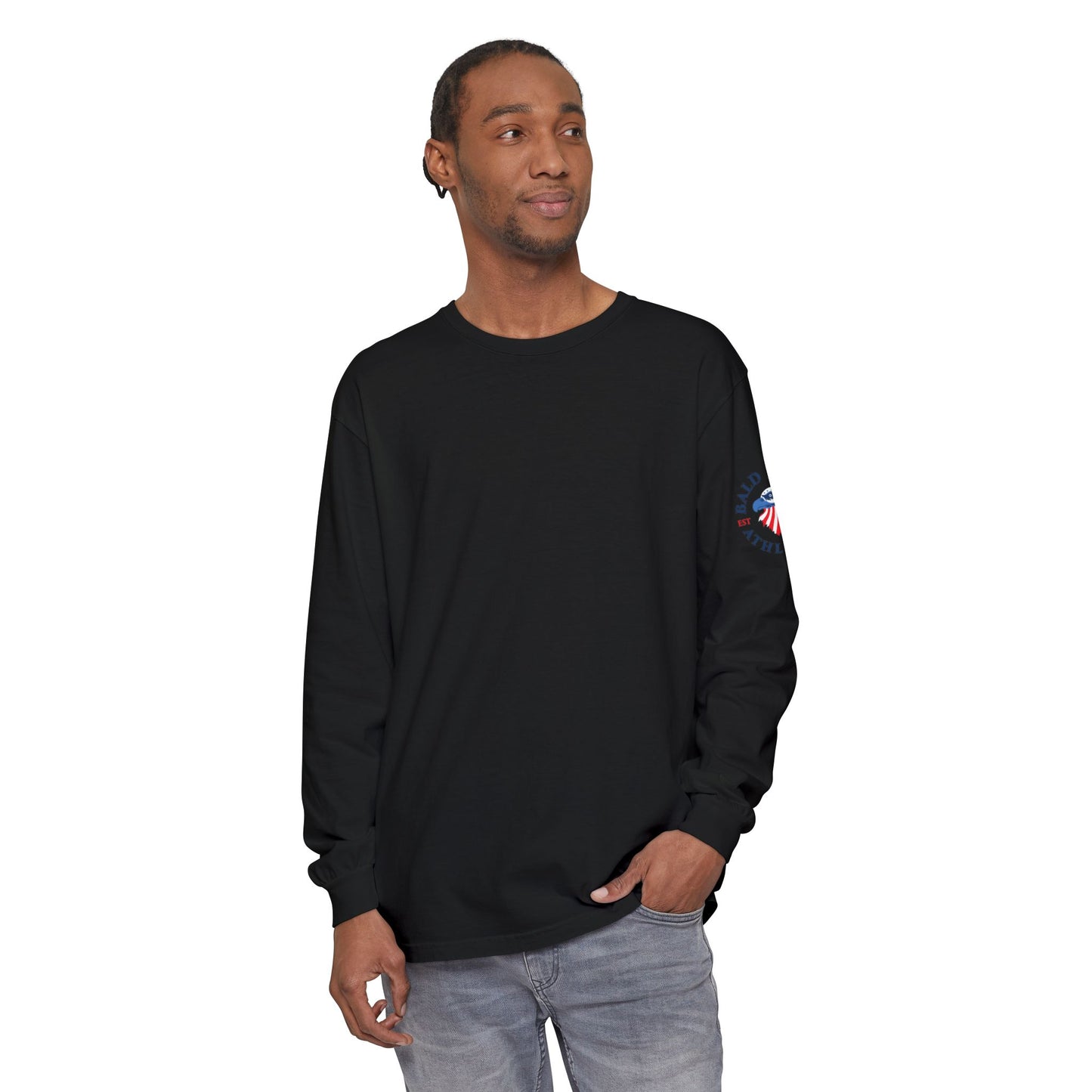 BEA Long Sleeve Vintage Flag Shirt