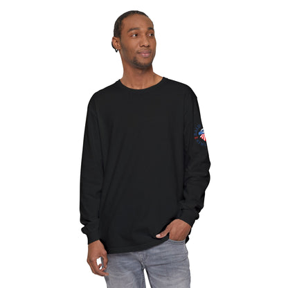 BEA Long Sleeve Vintage Flag Shirt
