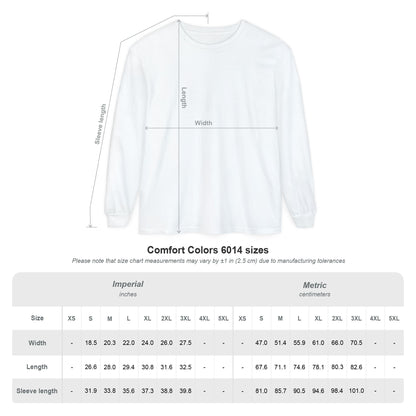 BEA Long Sleeve Vintage Flag Shirt