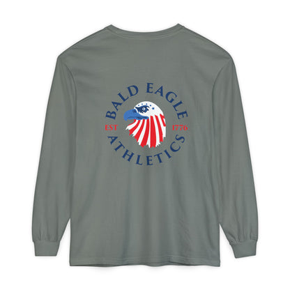 BEA Unisex Garment-dyed Long Sleeve T-Shirt