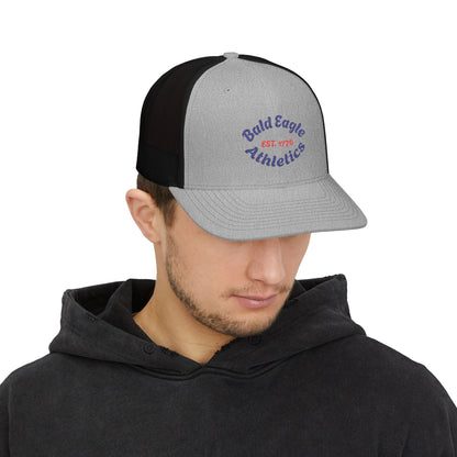 BEA Embroidered Trucker Cap