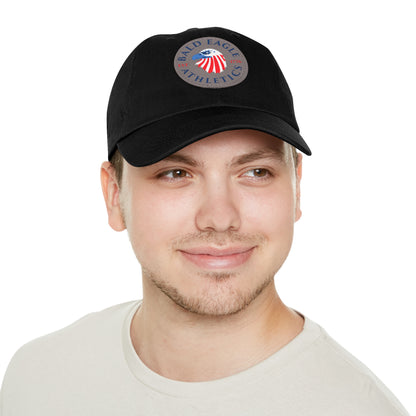BEA Dad Hat (Round Leather Patch)
