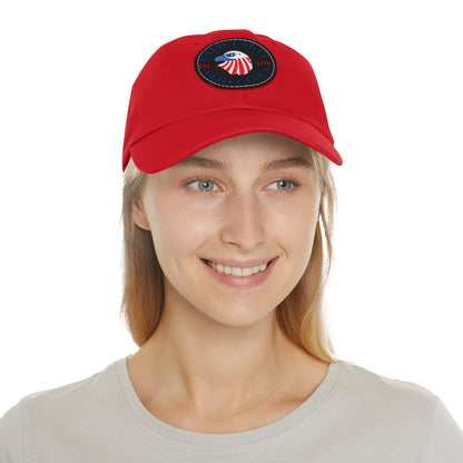 BEA Dad Hat (Round Leather Patch)