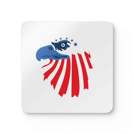 BEA Eagle Corkwood Coaster Set