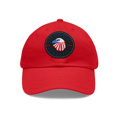 BEA Dad Hat (Round Leather Patch)