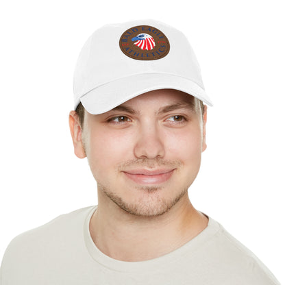 BEA Dad Hat (Round Leather Patch)